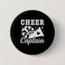 Search for team spirit buttons Cheerleader