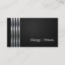 Search for religious business cards priest