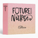 Search for nurse binders Medical caduceus symbol