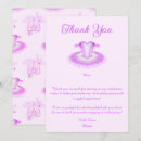 Search for ballet thank you cards Tutu