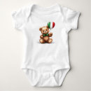 Search for italian baby bodysuits Flag