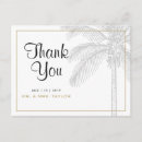 Search for beach thank you postcards palm tree