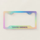 Search for license plate frames Colorful