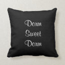 Search for back to school pillows Dorm