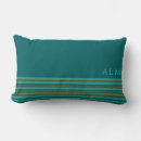 Search for teal and orange pillows Pattern