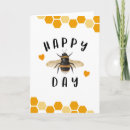 Search for honey bee birthday cards Pun