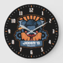 Search for garage clocks Dad