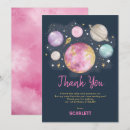 Search for space thank you cards Solar system