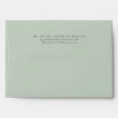 Search for sage green envelopes White