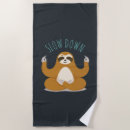 Search for funny beach towels Animals