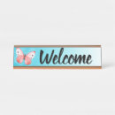 Search for butterfly name plates Cute
