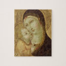Search for madonna and child puzzles Italian