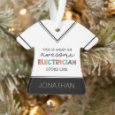 Search for electrician ornaments Lineman