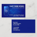 Search for smartphone business cards Cellphone