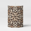 Search for animal print candles Leopard