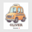 Search for taxi stickers Cab