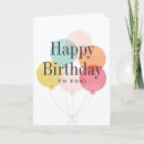 Search for balloon birthday cards Kids