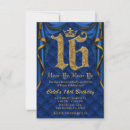 Search for royal prince birthday invitations Queen