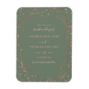 Search for fall save the date magnets Glitter