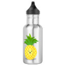 Search for pineapple water bottles Illustration