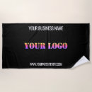 Search for logo beach towels Company