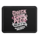 Search for pink trailer hitch covers Vintage