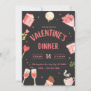 Search for valentines dinner invitations Pink