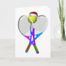 Search for tennis christmas cards Racket
