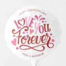 Search for valentines day party supplies I love you