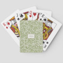 Search for william morris playing cards Pattern