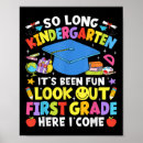 Search for kindergarten graduation posters First grade