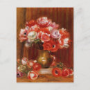 Search for impressionist postcards Flowers