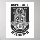 Search for guitar posters Rock and roll