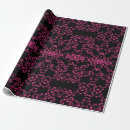 Search for pink and black wrapping paper Gothic