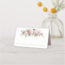 Search for pink place cards Feminine