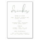 Search for alcohol list for wedding menus For her