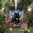 Search for angel cat ornaments Funny