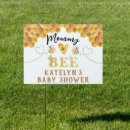 Search for bee outdoor signs Mommy to bee
