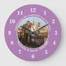 Search for anniversary clocks 25th
