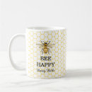 Search for honey bees mugs Watercolor