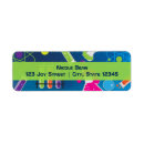 Search for science return address labels Birthday