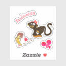 Search for monkey banana stickers Cute
