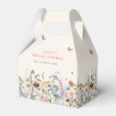 Search for bridal shower favor boxes Wildflowers