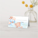 Search for christening place cards Blue