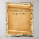 Search for scroll posters Parchment