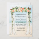 Search for coral wedding invitations Watercolor coral floral
