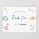 Search for outer space thank you cards Boy