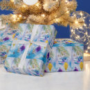 Search for purple and gold wrapping paper Retro