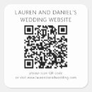 Search for qr code wedding stickers Minimalist
