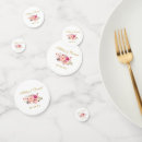 Search for wedding confetti Watercolor floral